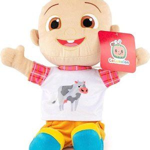 CoComelon JJ Plush Doll Stuffed Pillow Buddy 17 inch tall